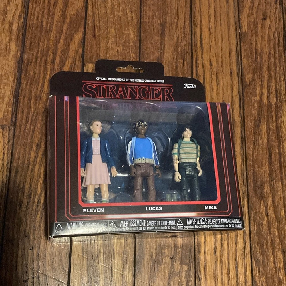Stranger things funko figures